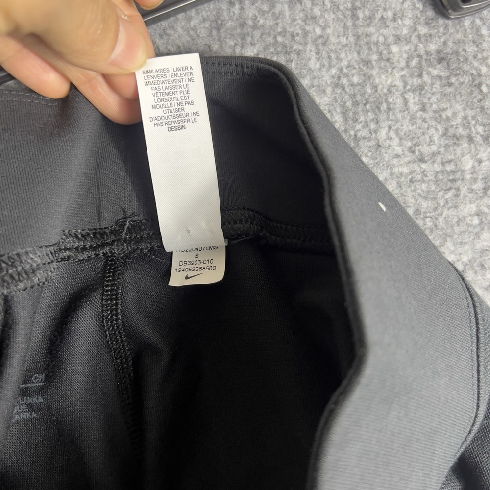 Nike Leggings Womens Small Black Athletic Yoga Running Training Activewear Pants - Picture 10 of 10